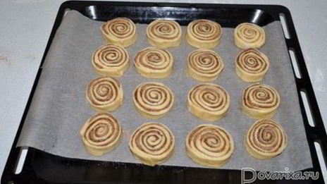 булочки с корицей синнамон