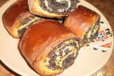 Булочки с маком