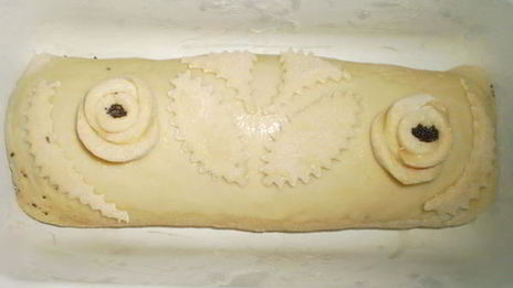 булочки с маком