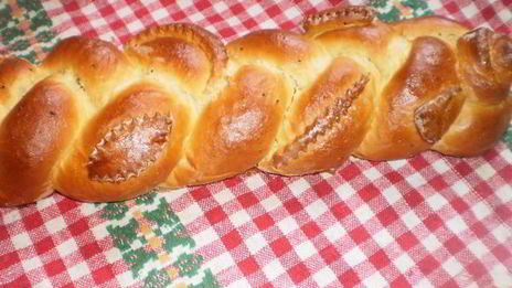 булочки с маком