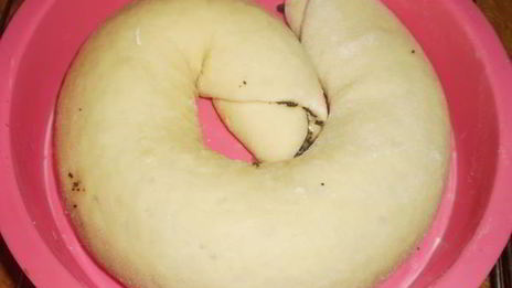 булочки с маком