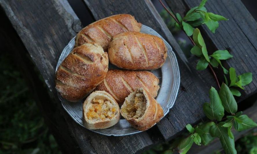 Рецепт булочек с сухофруктами