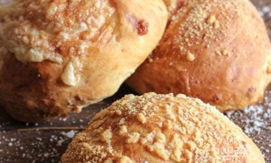 Рецепт булочек с сыром