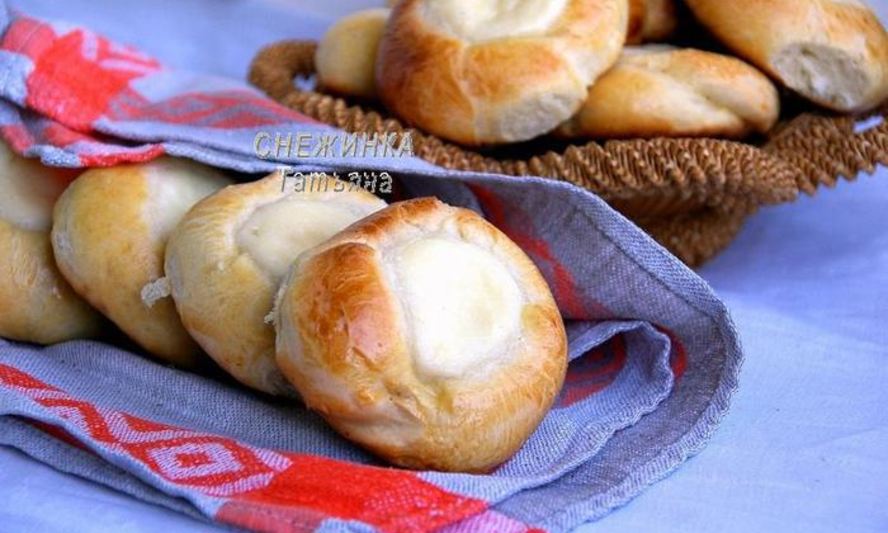 Рецепт булочек сметанники