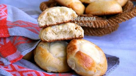 булочки сметанники