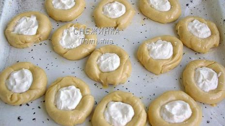 булочки сметанники