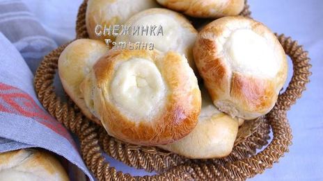 булочки сметанники
