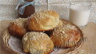 Булочки со штрейзелем