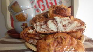 Булочки-завитушки