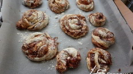 булочки-завитушки