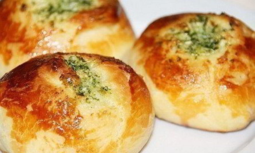 Рецепт чесночных домашних булочек