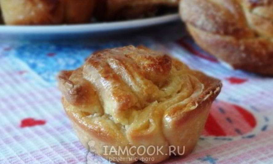 Рецепт домашних булочек — капкейков и завитки