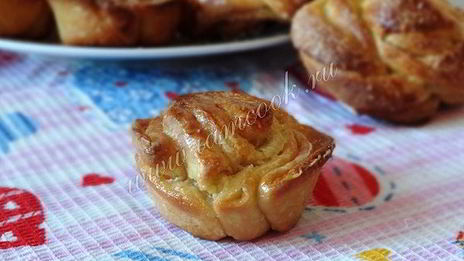 домашние булочки — капкейки и завитки