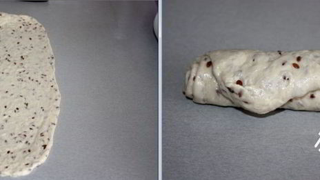 дрожжевые булочки с семенами льна