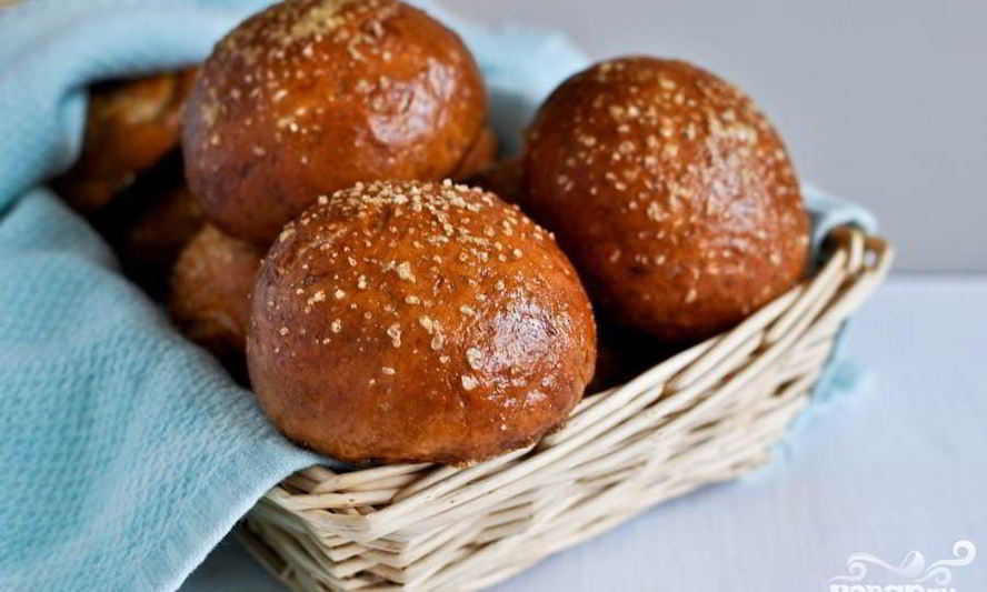 Рецепт дрожжевых булочек