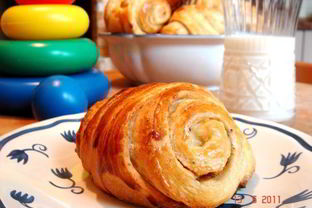 Финские коричные плюшки