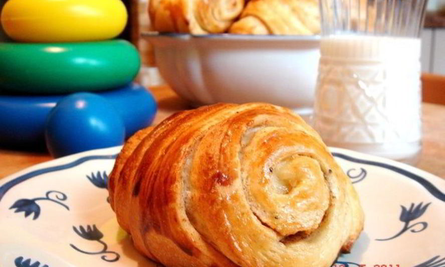 Рецепт финских коричных плюшек