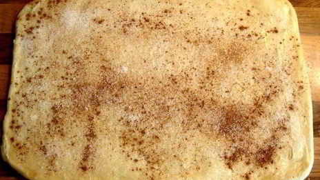 финские коричные плюшки