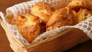 Французские сырные гужеры