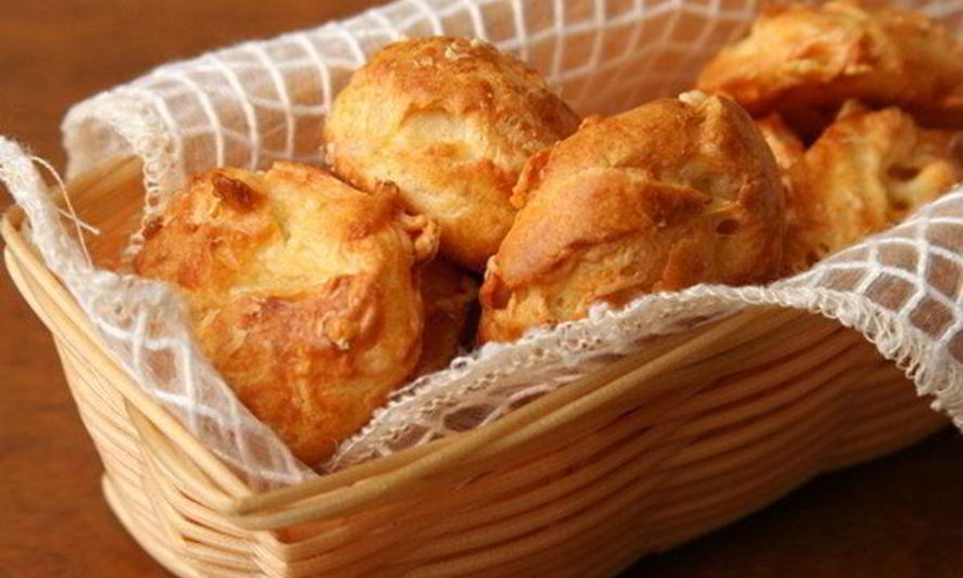 Рецепт французских сырных гужеров