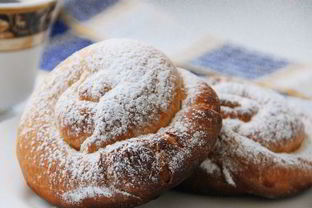 Испанские булочки к чаю