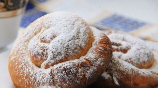 Испанские булочки к чаю