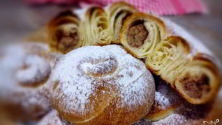 Испанские булочки