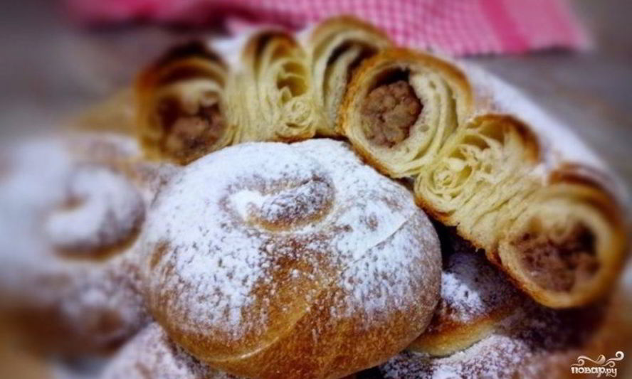 Рецепт испанских булочек