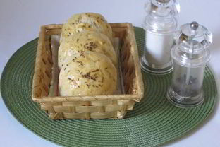 Капустные булочки