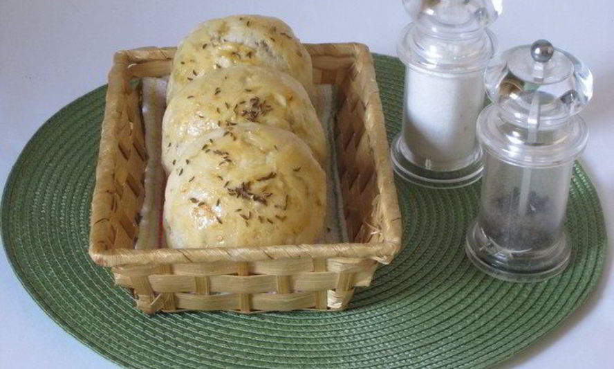 Рецепт капустных булочек