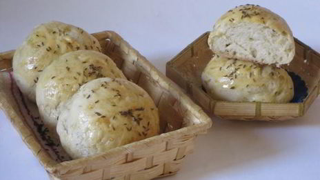 капустные булочки