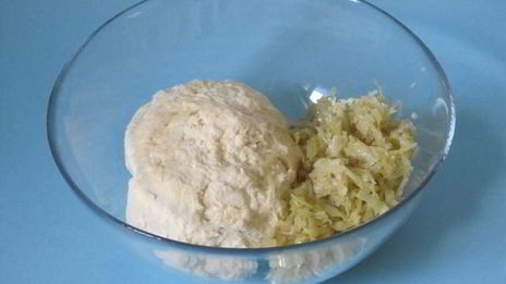 капустные булочки