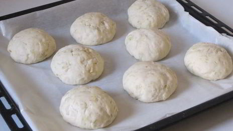 капустные булочки