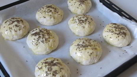 капустные булочки