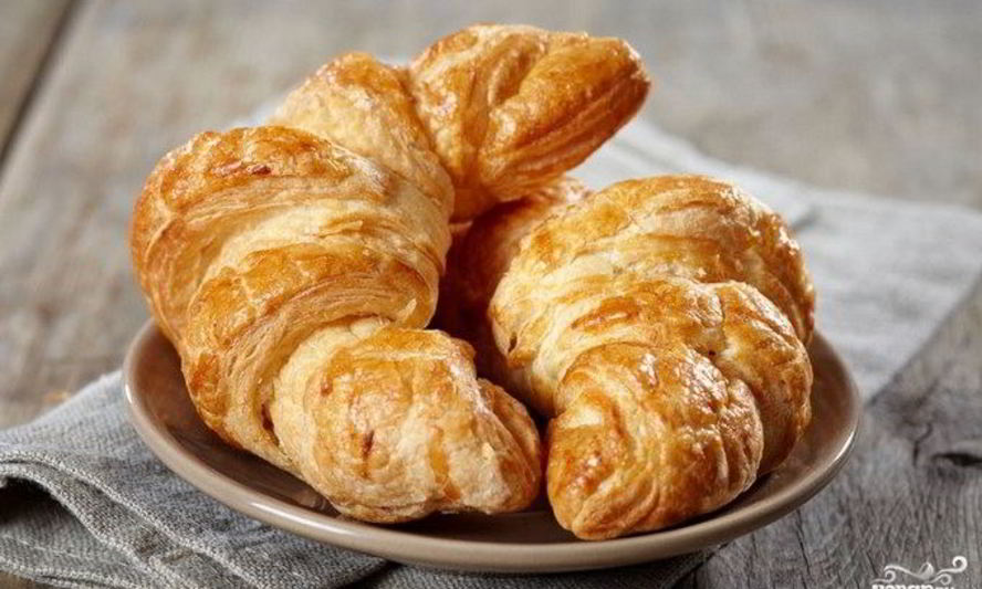 Рецепт классических круассанов