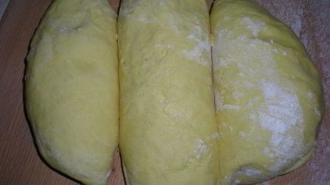 корзинка с булочками