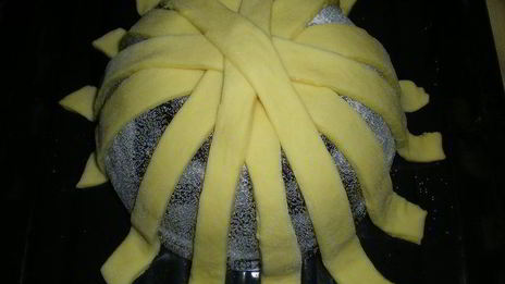 корзинка с булочками