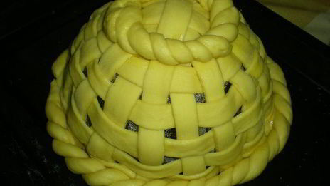 корзинка с булочками