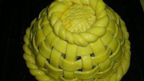 корзинка с булочками