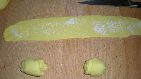 корзинка с булочками