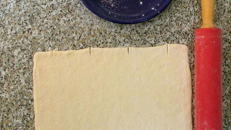 круассаны с шоколадно-маковой начинкой