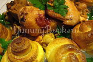 Курочки и булочки