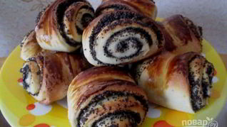 Маковые булочки