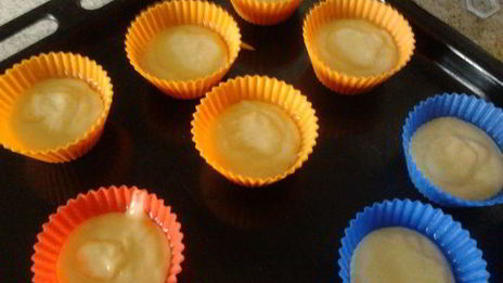 мини-булочки с кунжутом