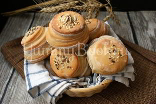 Многослойные булочки