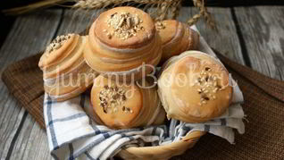 Многослойные булочки