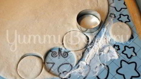 многослойные булочки