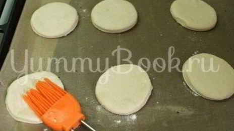 многослойные булочки