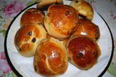 Морковные булочки с изюмом