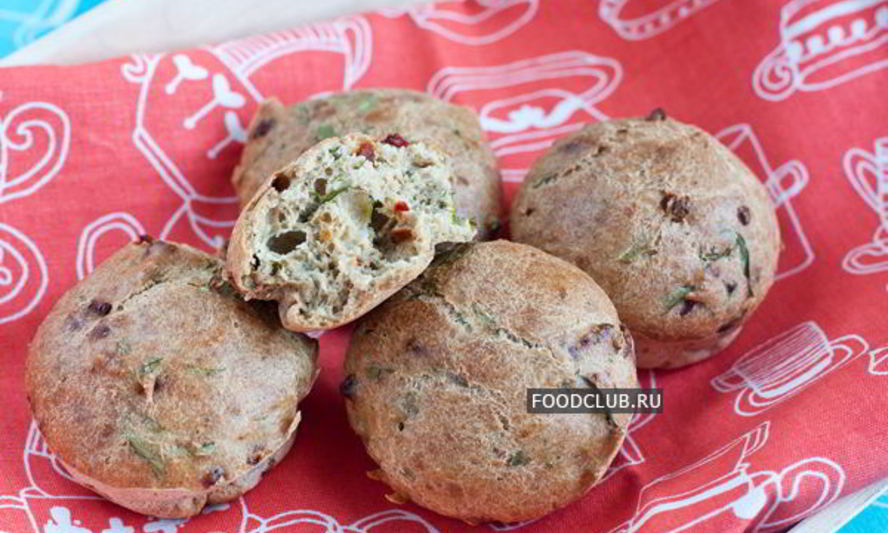 Рецепт несладких булочек из отрубей